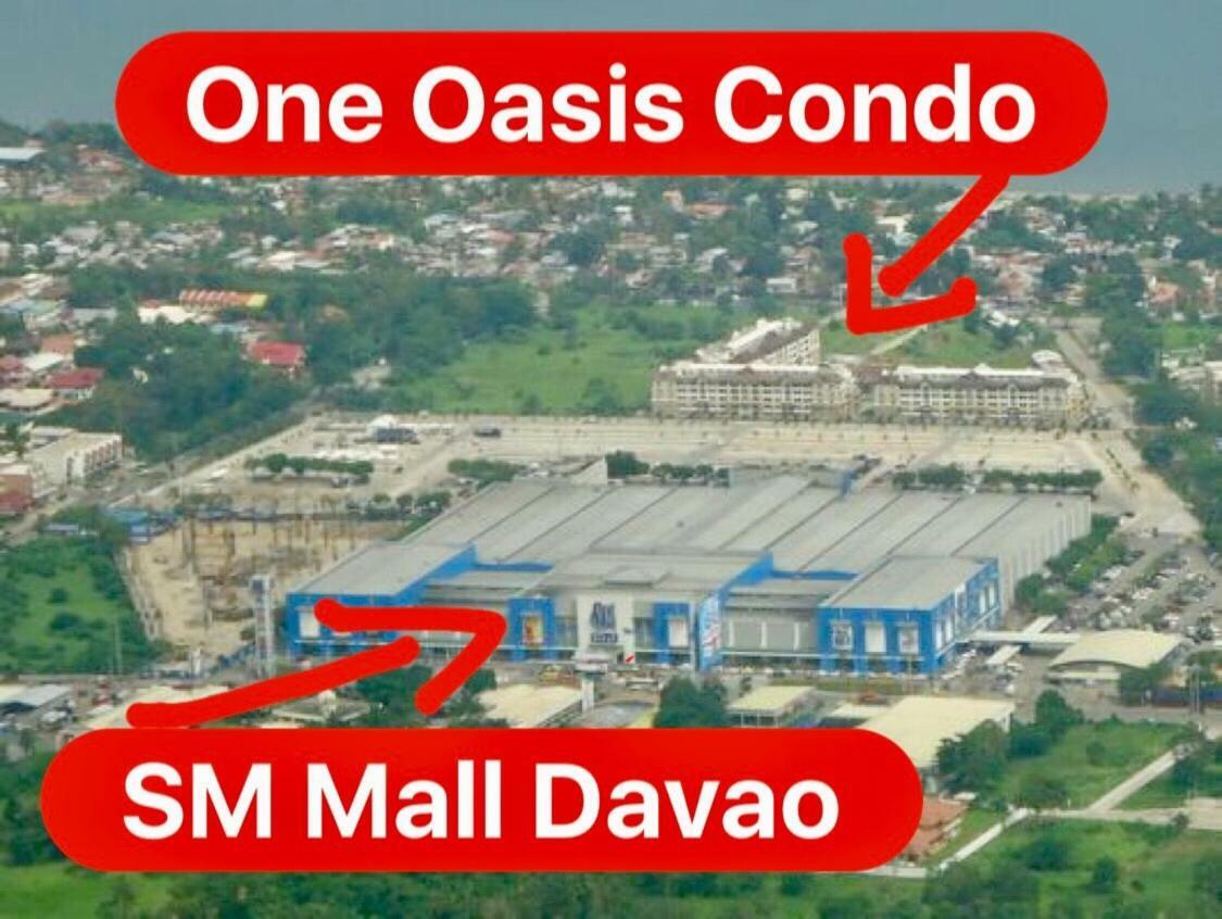 Davao 2Br One Oasis Beside Sm Mall-Wifi Zewnętrze zdjęcie